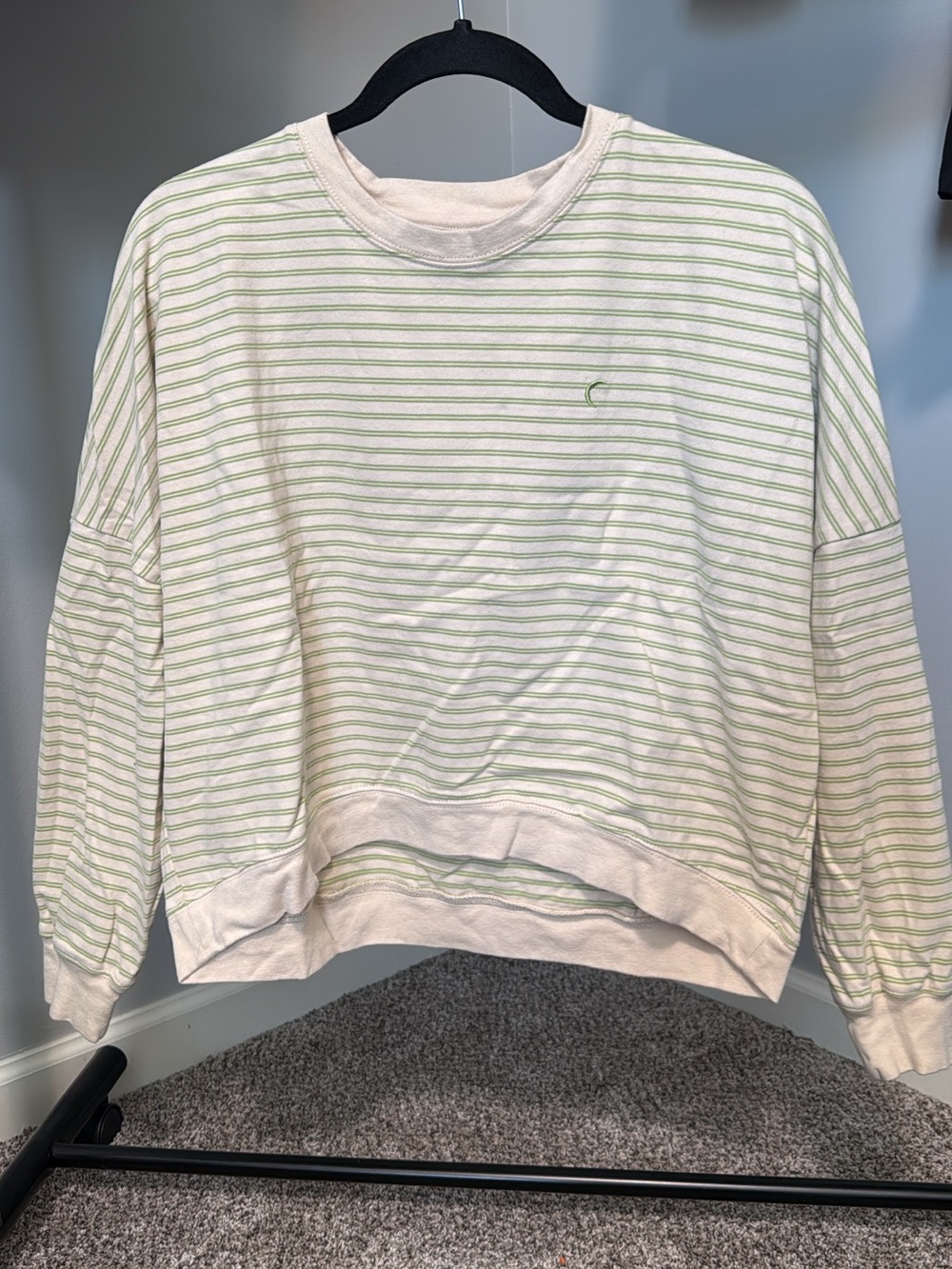 Zyia cropped sweatshirt